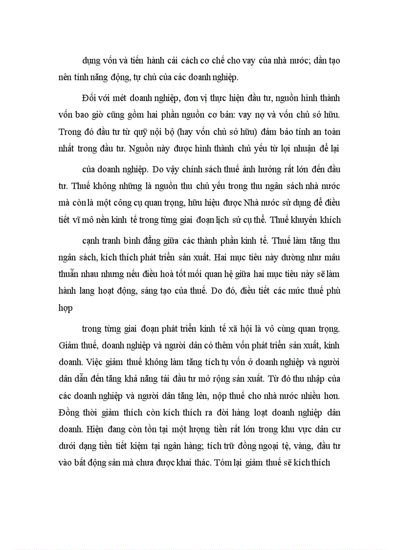 image for page Vai trò của đầu tư đối với sự hình thành và phát triển doanh nghiệp và sự tăng trưởng của nền kinh tế.