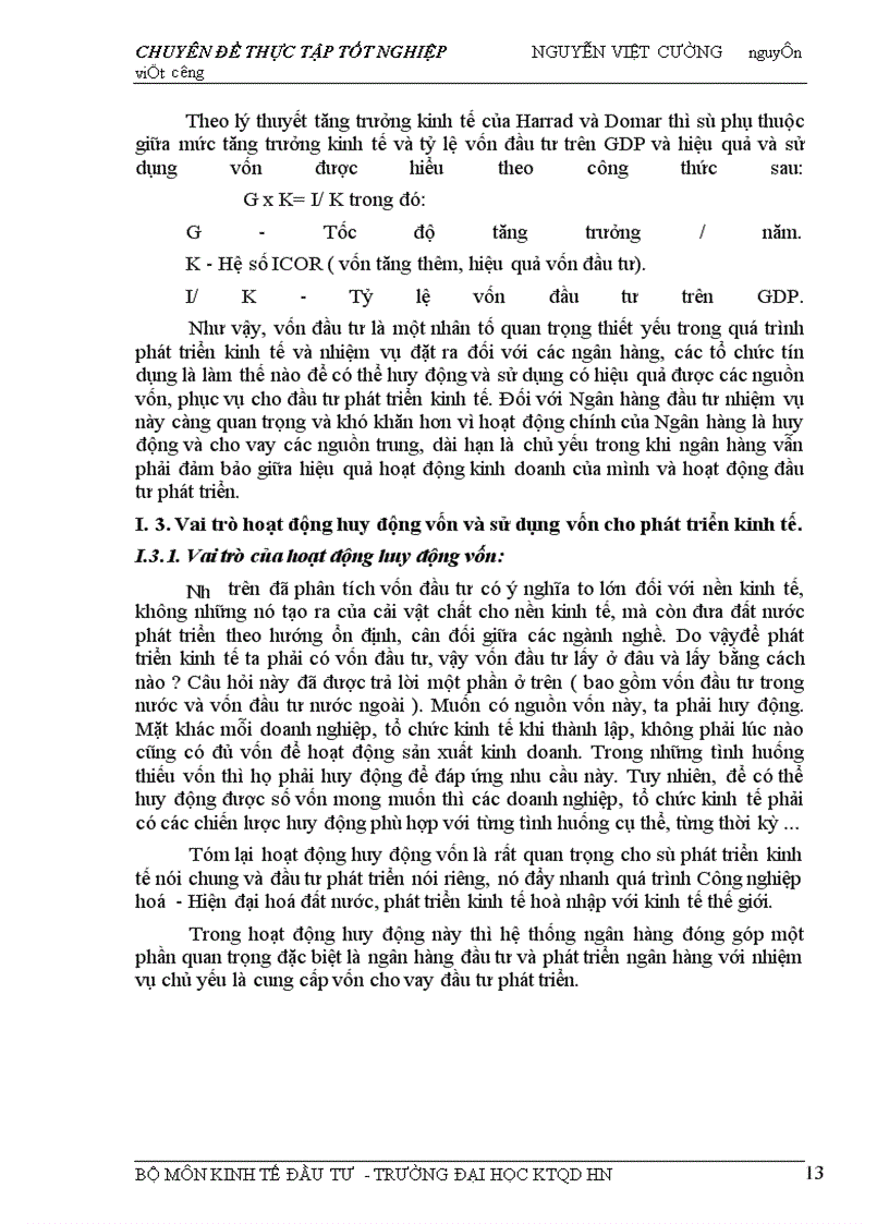 image for page Một số giải pháp nhằm tăng cường khả năng huy động vốn và sử dụng vốn cho đầu tư phát triển tại ngân hàng đầu tư phát triển Hà Tây.