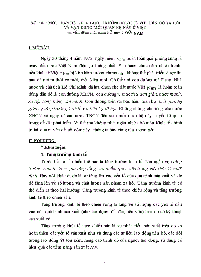 image for page Mối quanhệ giữa sự tăng trưởng kinh tế với tiến bộ xã hội