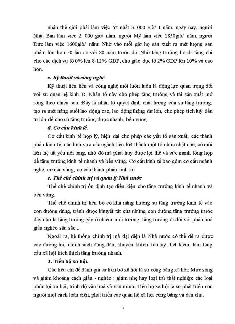 image for page Mối quanhệ giữa sự tăng trưởng kinh tế với tiến bộ xã hội