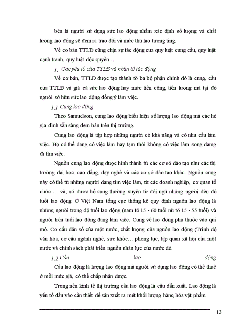 image for page Phân tích mối quan hệ thị trường việc làm và thị trường lao động ở việt nam