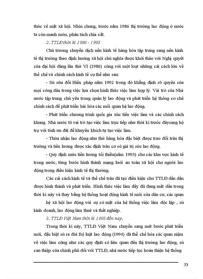 image for page Phân tích mối quan hệ thị trường việc làm và thị trường lao động ở việt nam
