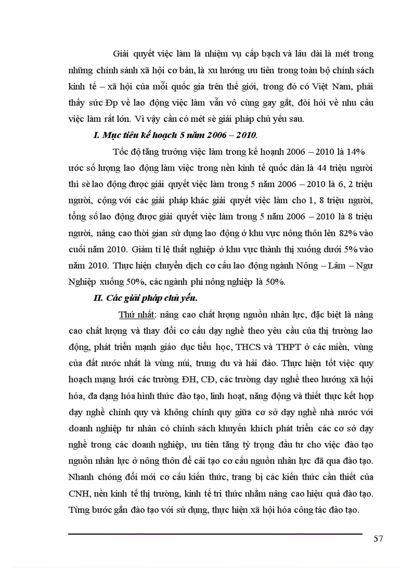 image for page Phân tích mối quan hệ thị trường việc làm và thị trường lao động ở việt nam