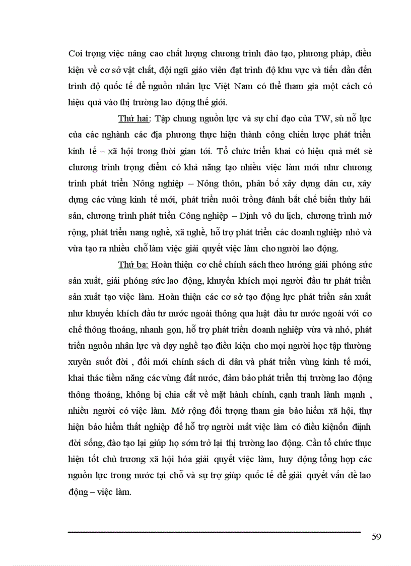 image for page Phân tích mối quan hệ thị trường việc làm và thị trường lao động ở việt nam