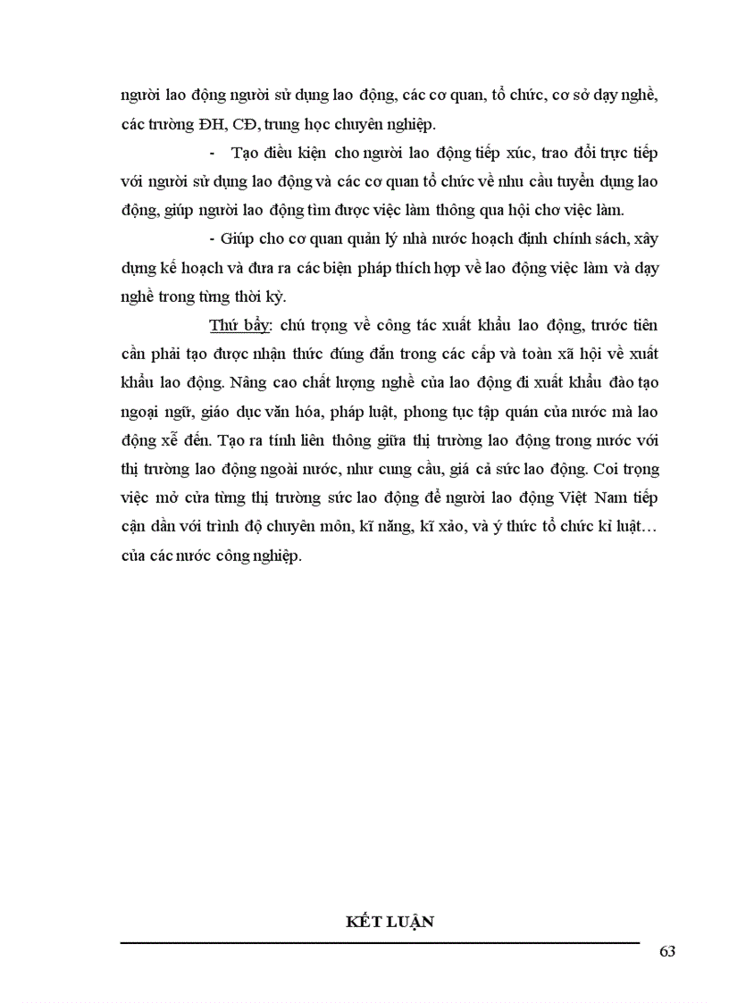 image for page Phân tích mối quan hệ thị trường việc làm và thị trường lao động ở việt nam