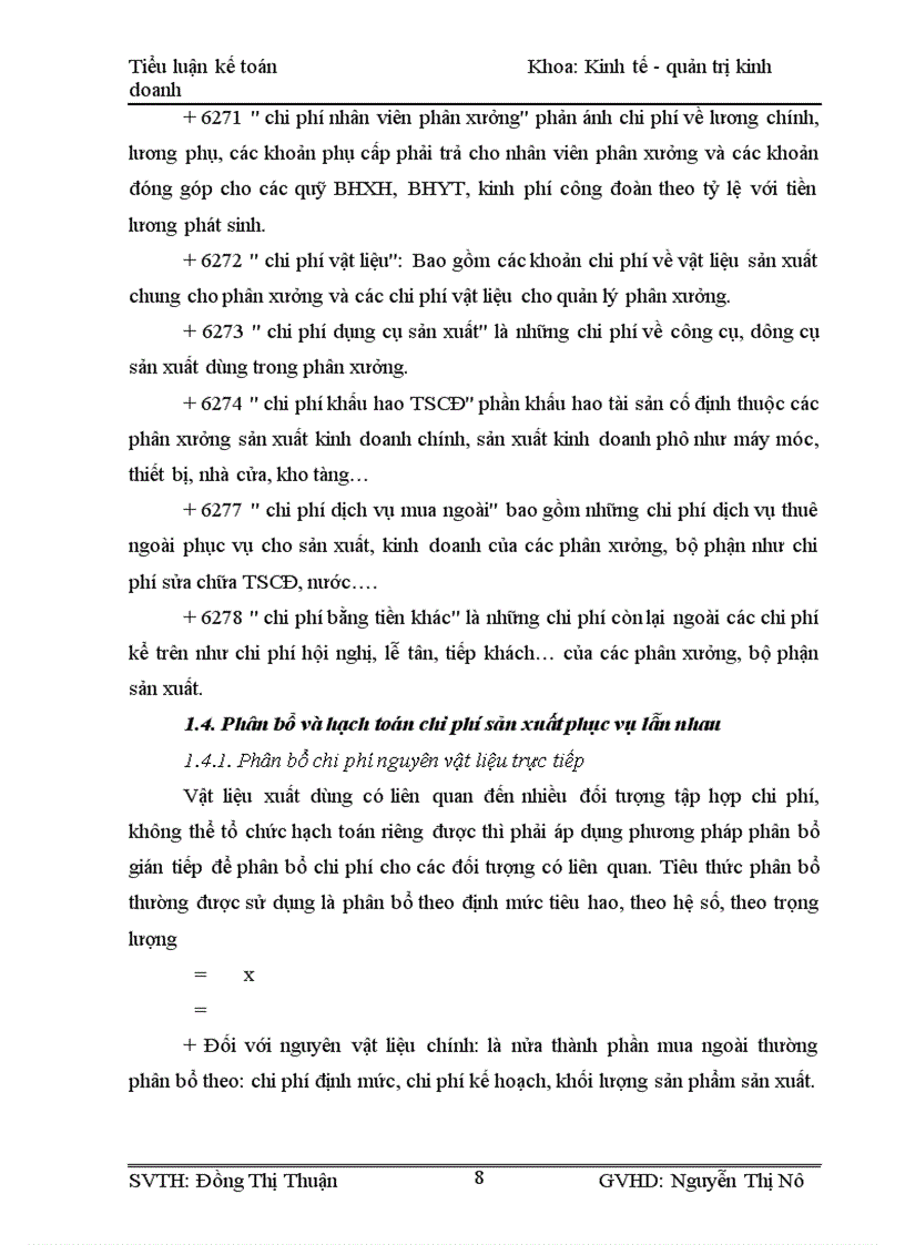 image for page Kế toán tập hợp chi phí sản xuất trong doanh nghiệp sản xuất