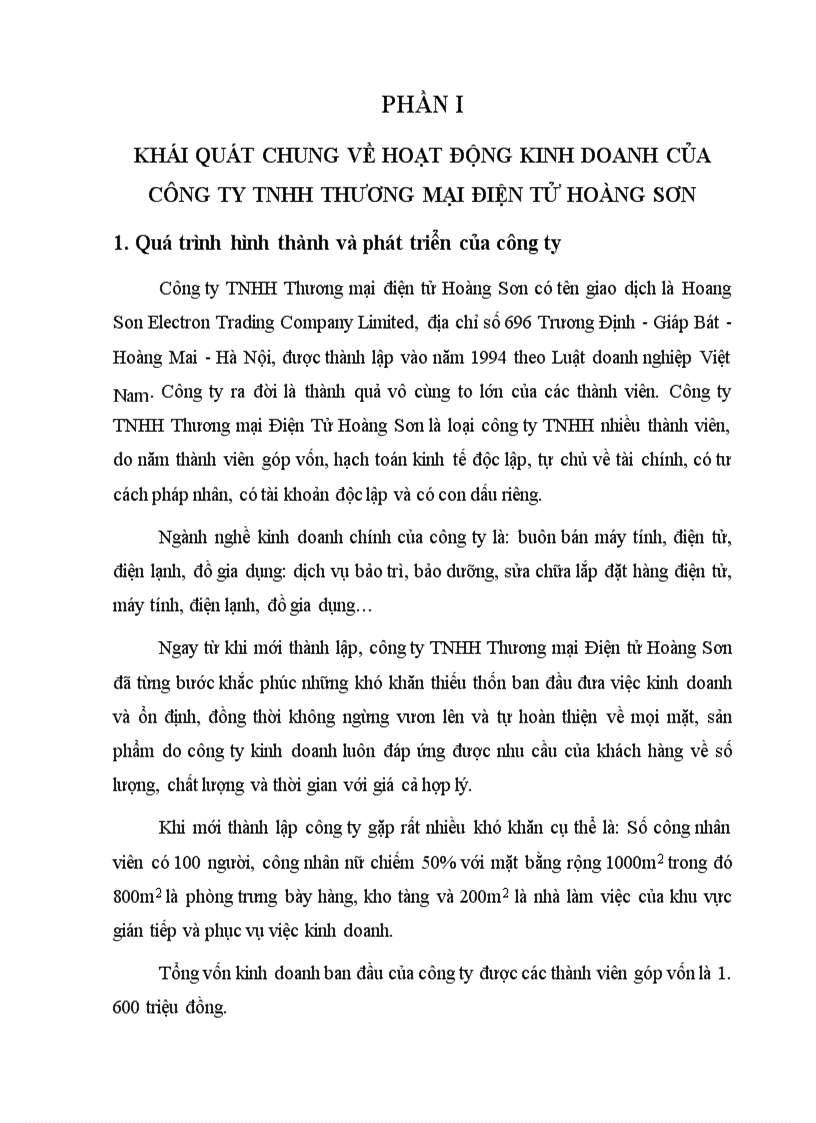 image for page Công ty TNHH Thương mại điện tử Hoàng Sơn