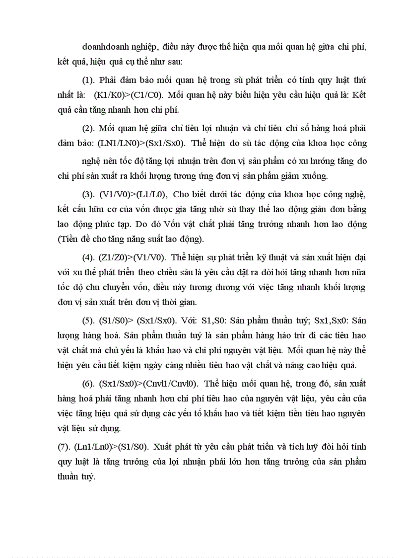 image for page Phân tích tài chính – Phương pháp phân tích tài chính – tình hình tài chính và Hiệu quả tài chính qua phân tích tài chính