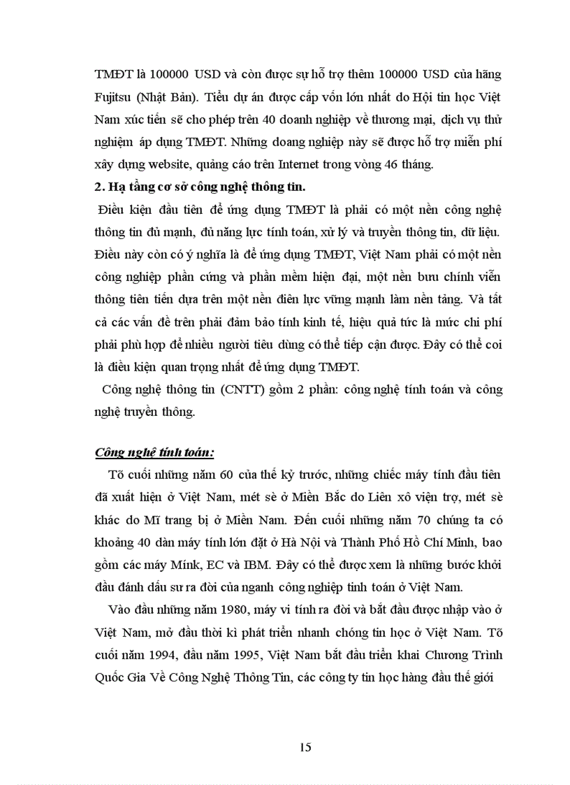 image for page Tổng quan về thương mại điện tử ở việt nam