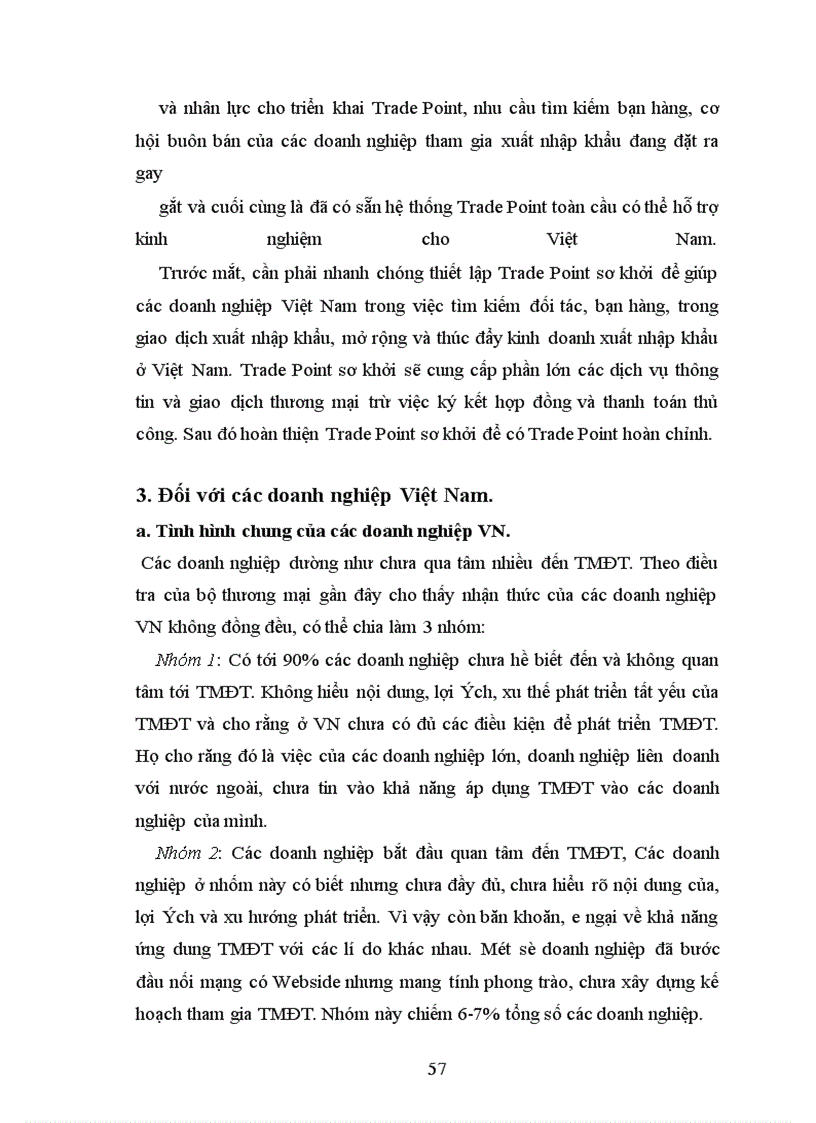 image for page Tổng quan về thương mại điện tử ở việt nam