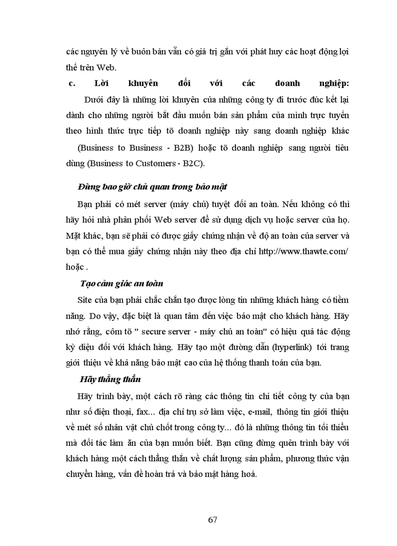 image for page Tổng quan về thương mại điện tử ở việt nam