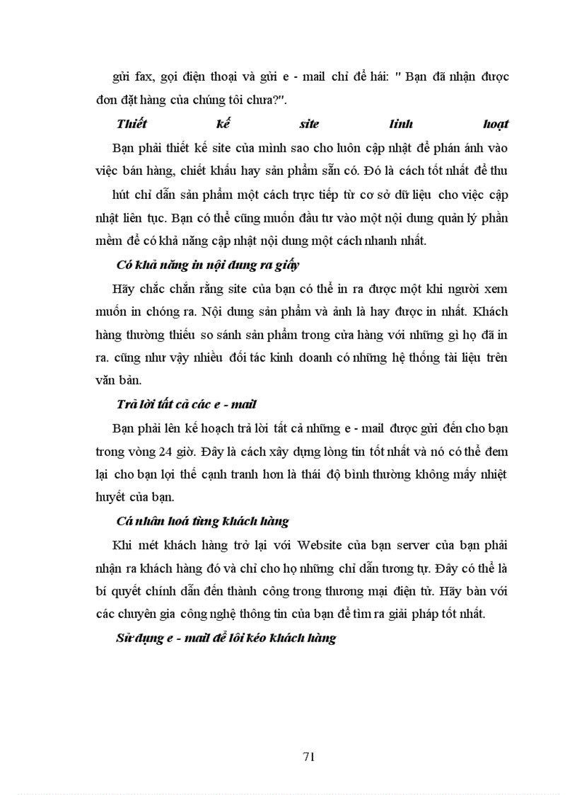 image for page Tổng quan về thương mại điện tử ở việt nam