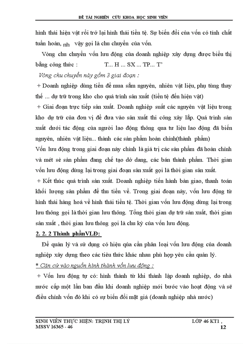 image for page Iải pháp nâng cao hiệu quả sử dụng vốn trong công ty xây lắp áp dụng trong nền kinh tế thị trường hiện nay.