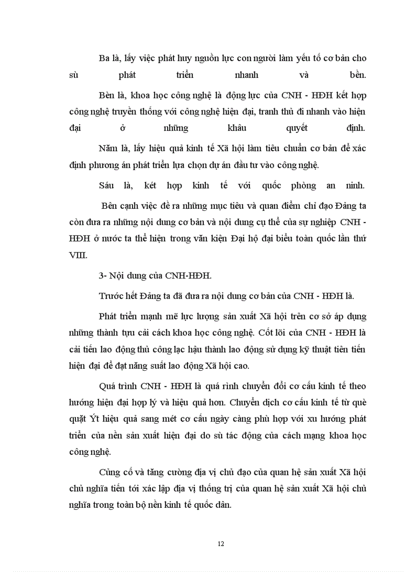 image for page Vận dụng quy luật thống nhất và đấu tranh của các mặt đối lập để phân tích vai trò của thanh niên sinh viên trong quá trình CNH-HĐH ở nước ta hiện nay.