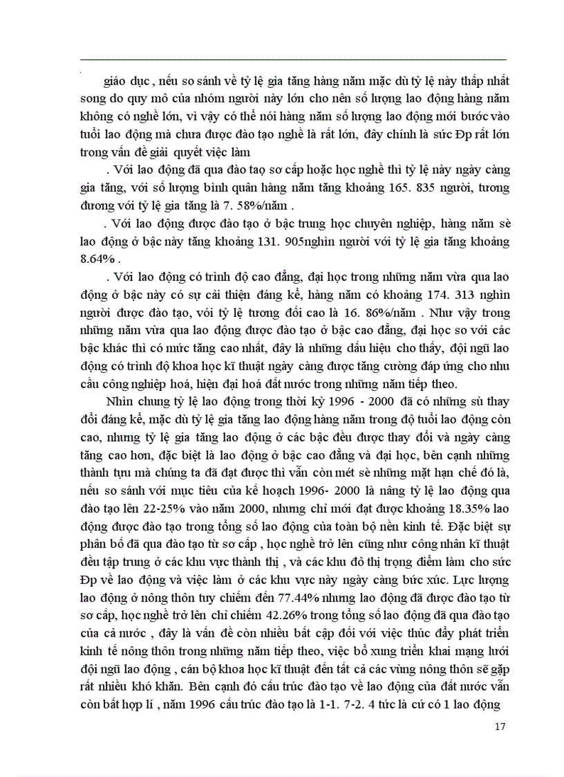 image for page Việc làm và kế hoạch giải quyết việc làm trong kế hoạch phát triển kinh tế- xã hội