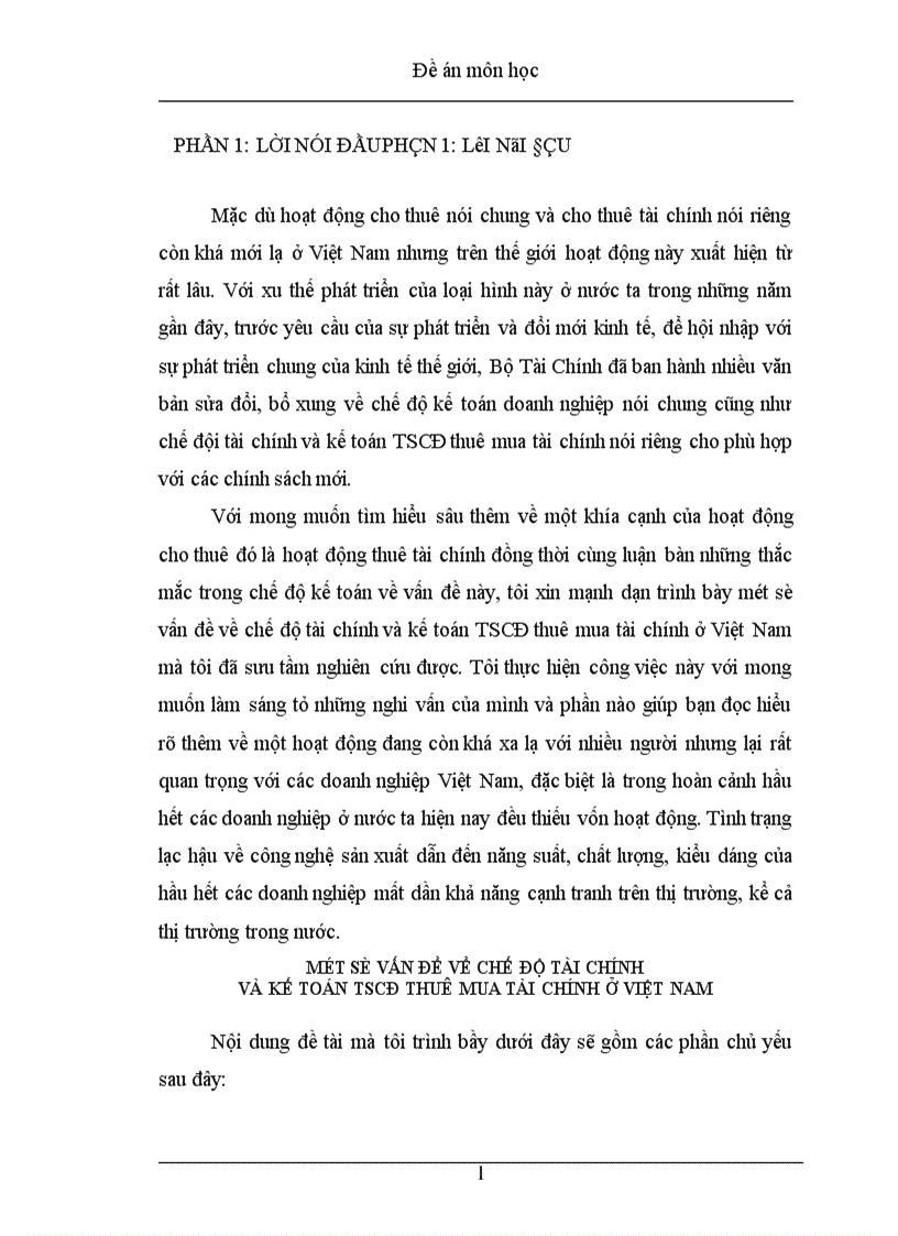 image for page Một số vấn đề về chế độ tài chính và kế toán TSCĐ thuê mua tài chính ở Việt Nam