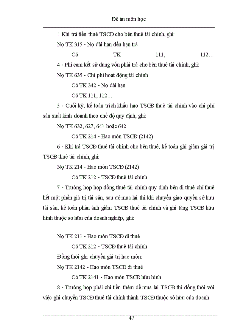 image for page Một số vấn đề về chế độ tài chính và kế toán TSCĐ thuê mua tài chính ở Việt Nam
