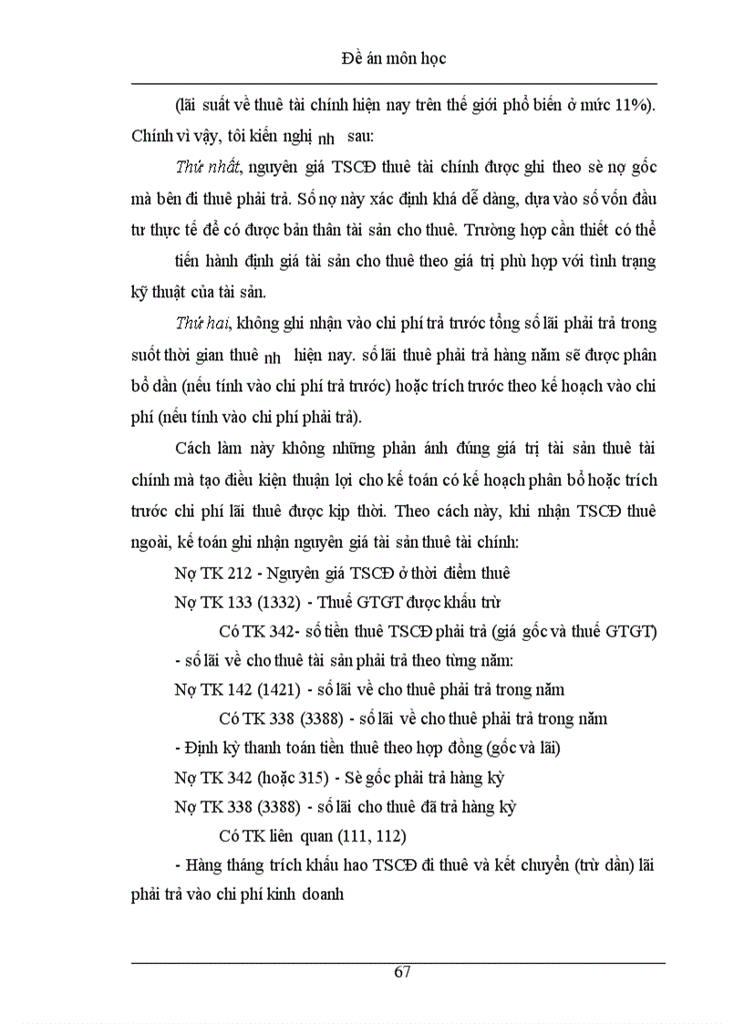 image for page Một số vấn đề về chế độ tài chính và kế toán TSCĐ thuê mua tài chính ở Việt Nam