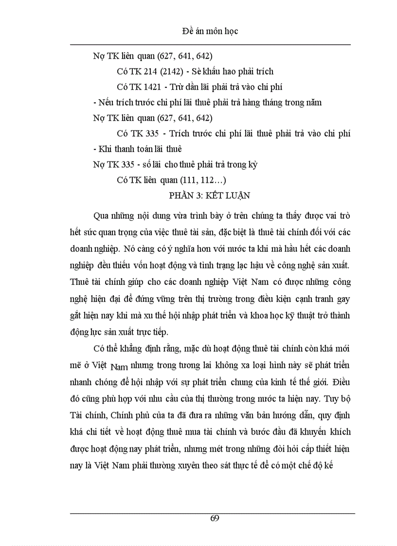 image for page Một số vấn đề về chế độ tài chính và kế toán TSCĐ thuê mua tài chính ở Việt Nam