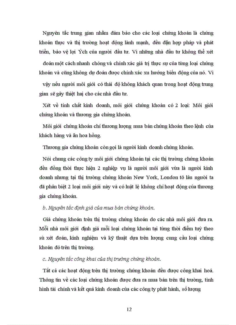 image for page Vai trò của thị trường chứng khoán đối với nền kinh tế Việt Nam Phần I