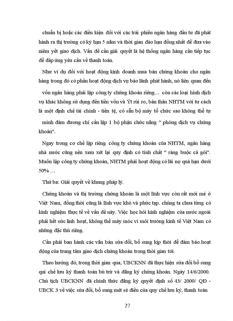 image for page Vai trò của thị trường chứng khoán đối với nền kinh tế Việt Nam Phần I