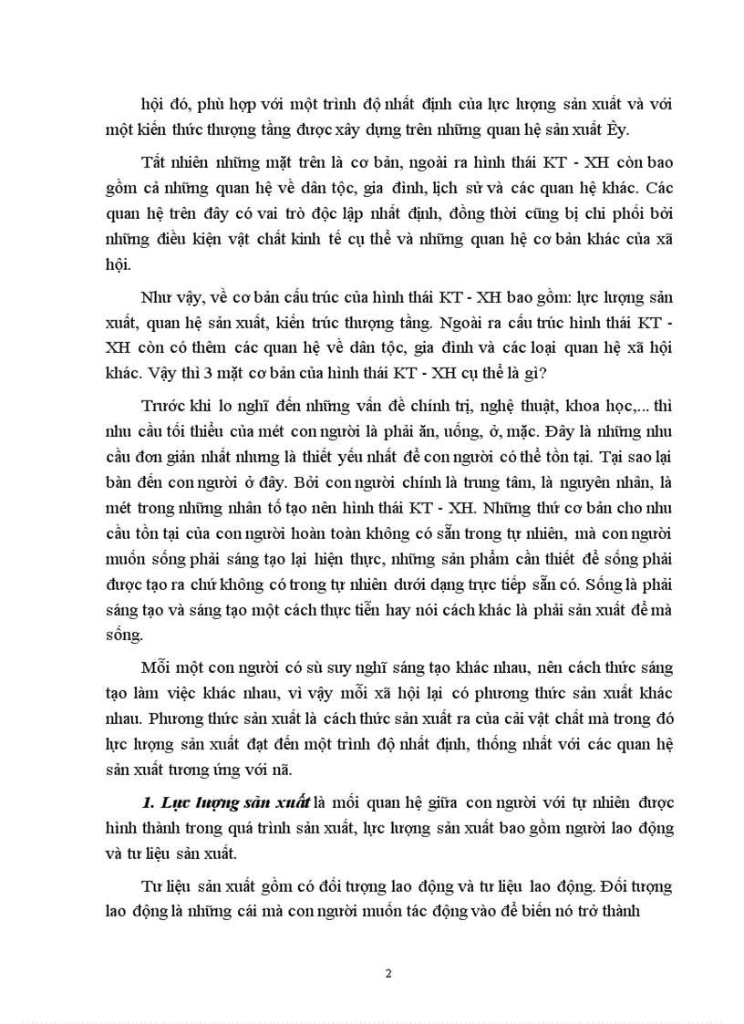 image for page Phân tích luận điểm của Mác “Tôi coi sự phát triển của hình thái Kinh tế - Xã hội là quá trình lịch sử tự nhiên”