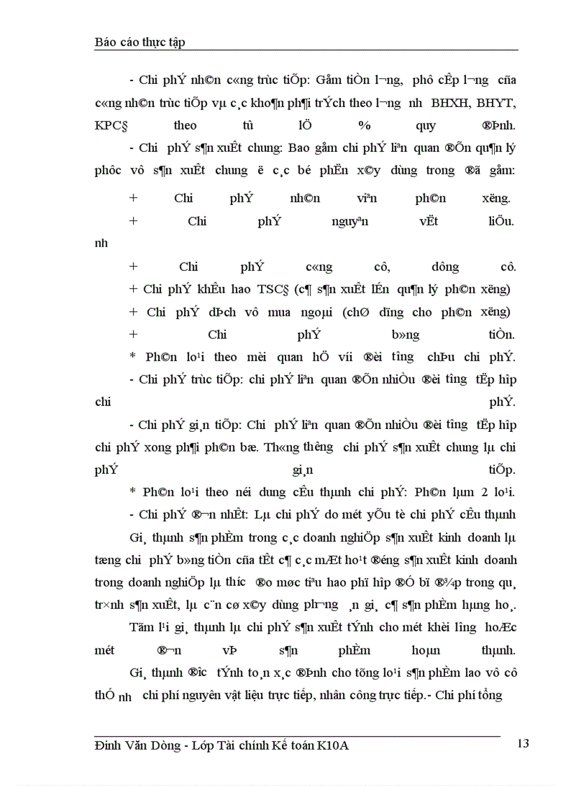 image for page Tổ chức công tác kế toán chi phí sản xuất và tính giá thành sản phẩm tại công ty Gạch ốp lát Hà Nội