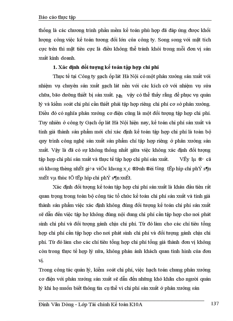 image for page Tổ chức công tác kế toán chi phí sản xuất và tính giá thành sản phẩm tại công ty Gạch ốp lát Hà Nội