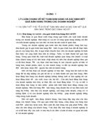 Lý luận chung về kế toán bán hàng và xác định kết quả bán hàng trong các doanh nghiệp