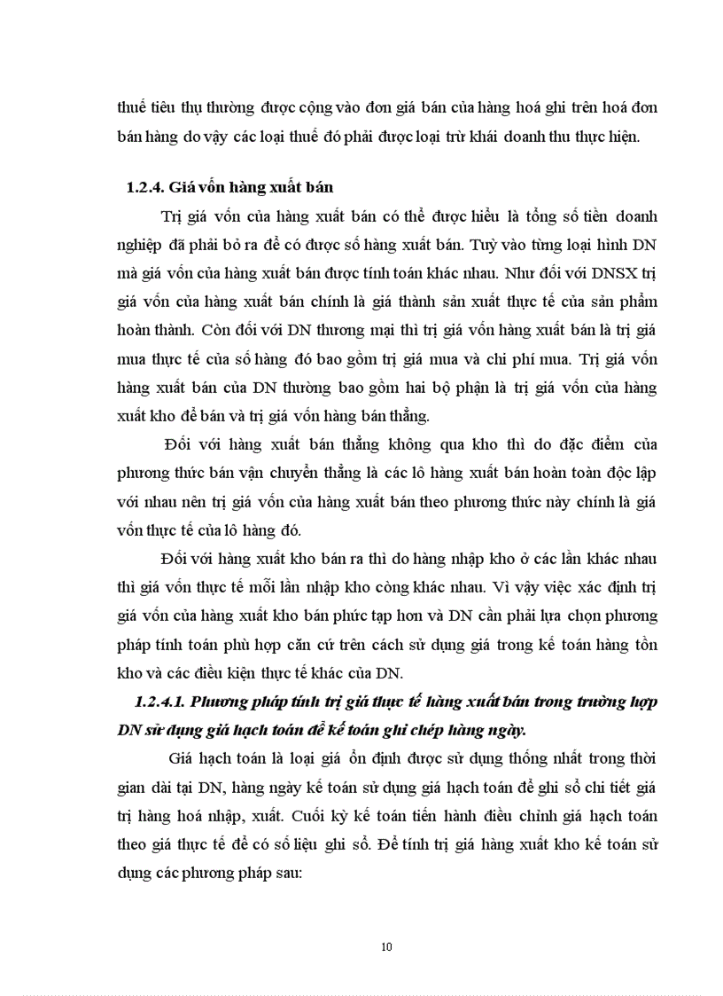 image for page Lý luận chung về kế toán bán hàng và xác định kết quả bán hàng trong các doanh nghiệp
