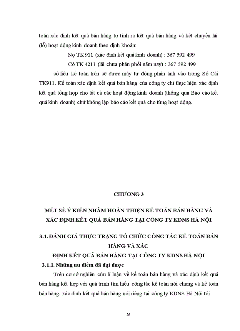image for page Lý luận chung về kế toán bán hàng và xác định kết quả bán hàng trong các doanh nghiệp
