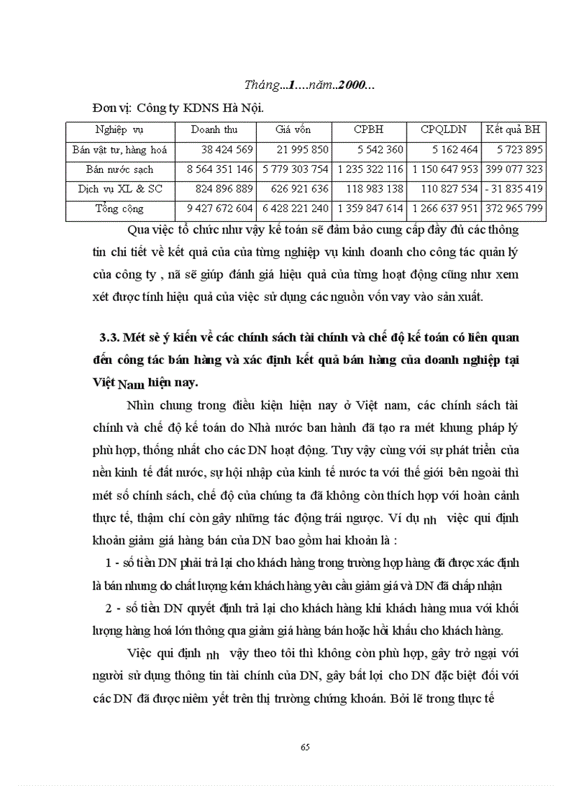 image for page Lý luận chung về kế toán bán hàng và xác định kết quả bán hàng trong các doanh nghiệp