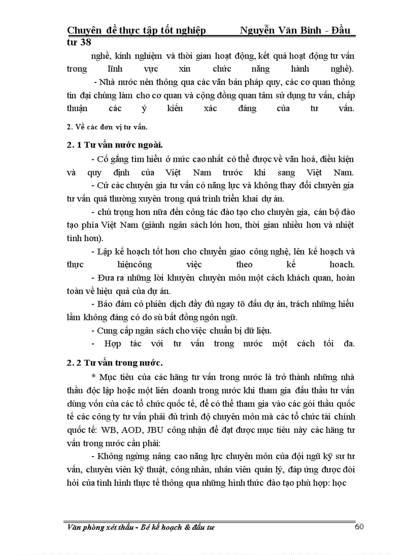 image for page Một số giải pháp nhằm nâng cao hiệu quả trong công tác đấu thầu tuyển chọn tư vấn hiện nay