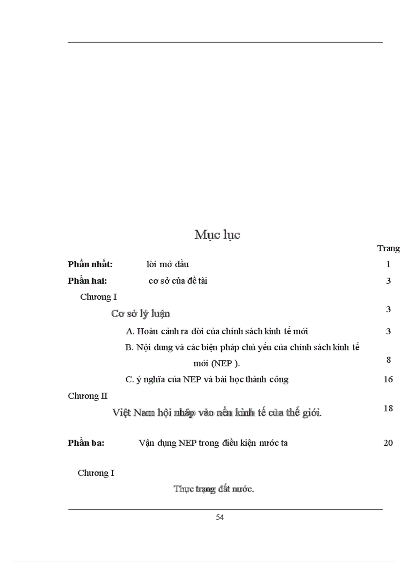 image for page Chính sách kinh tế mới của Lênin và sự vận dụng nó ở Việt Nam mà chủ yếu là thông qua sự phân tích khoa học của Đảng và những đường lối chính sách đổi mới sáng tạo của Nhà nước ta