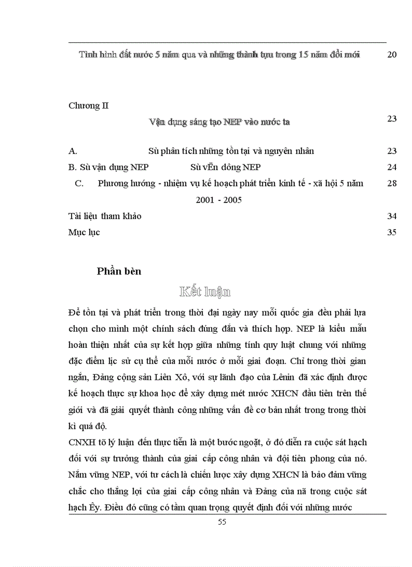 image for page Chính sách kinh tế mới của Lênin và sự vận dụng nó ở Việt Nam mà chủ yếu là thông qua sự phân tích khoa học của Đảng và những đường lối chính sách đổi mới sáng tạo của Nhà nước ta