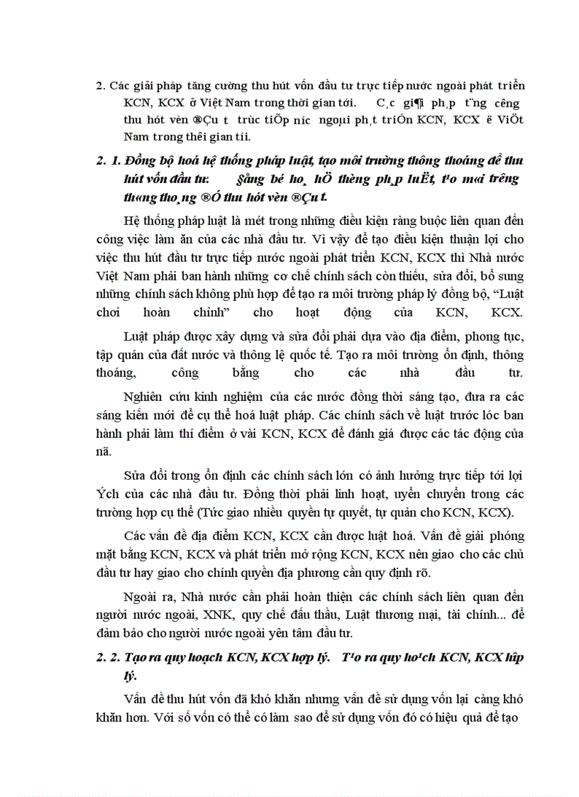 image for page Một số giải pháp thu hút đầu tư trực tiếp nước ngoaì vào các khu công nghiệp, khu chế xuất của Việt Nam