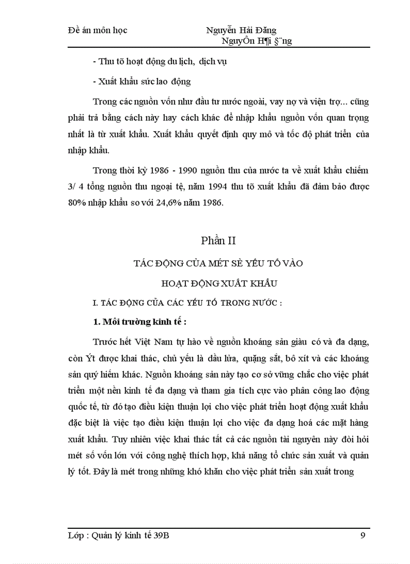 image for page Vai trò quản lý nhà nước đối với hoạt động xuất khẩu