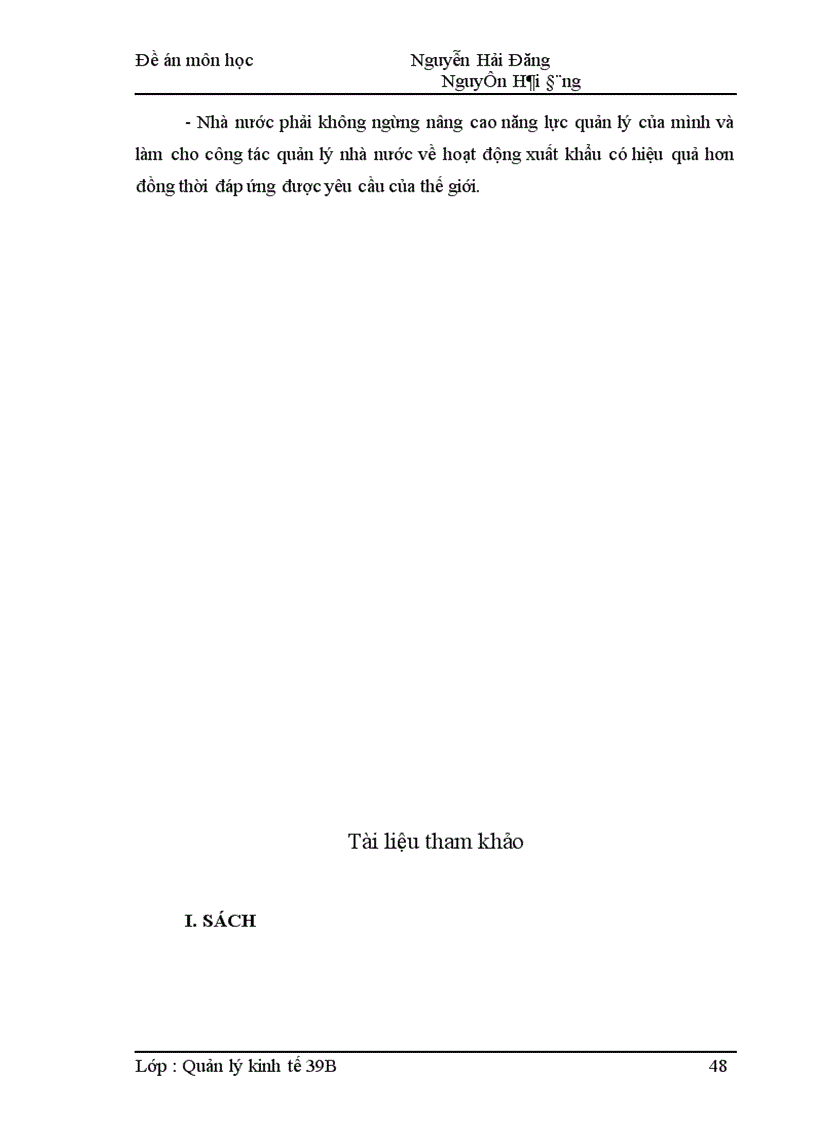 image for page Vai trò quản lý nhà nước đối với hoạt động xuất khẩu