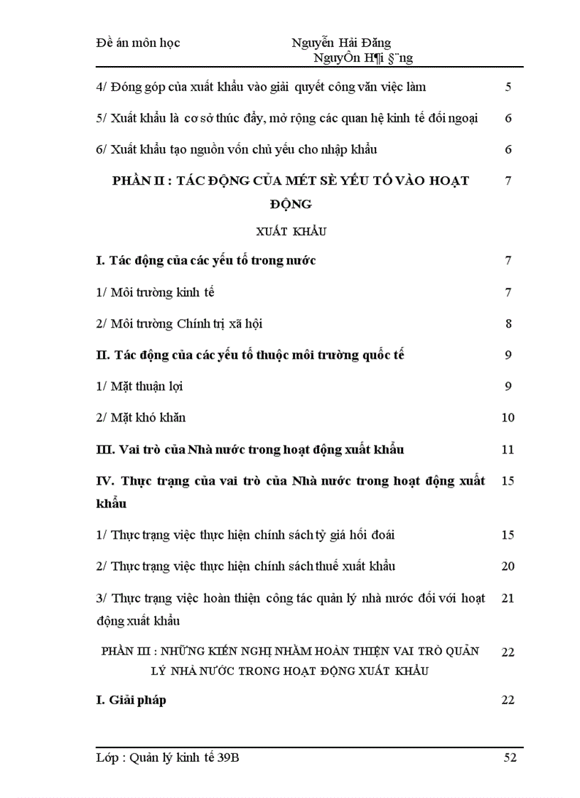 image for page Vai trò quản lý nhà nước đối với hoạt động xuất khẩu