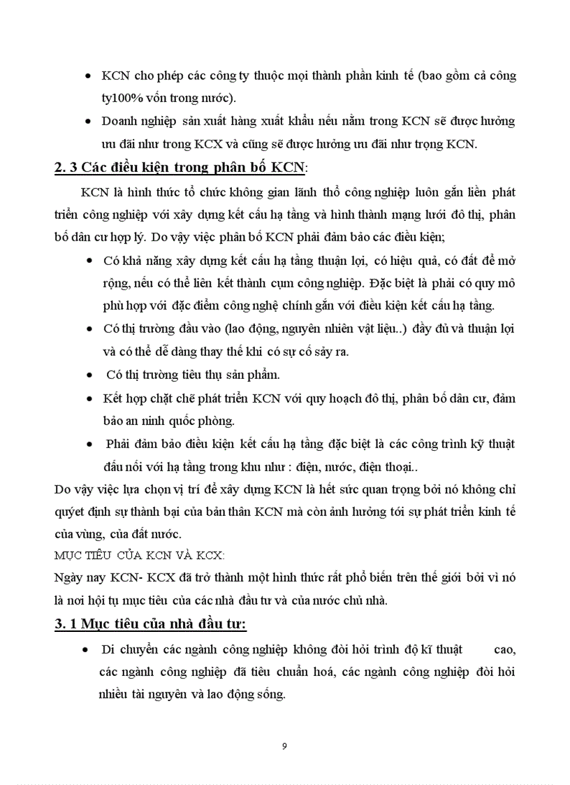 image for page Lý luận chung về đầu tư trực tiếp nước ngoàI, khu công nghiệp và khu chế xuất