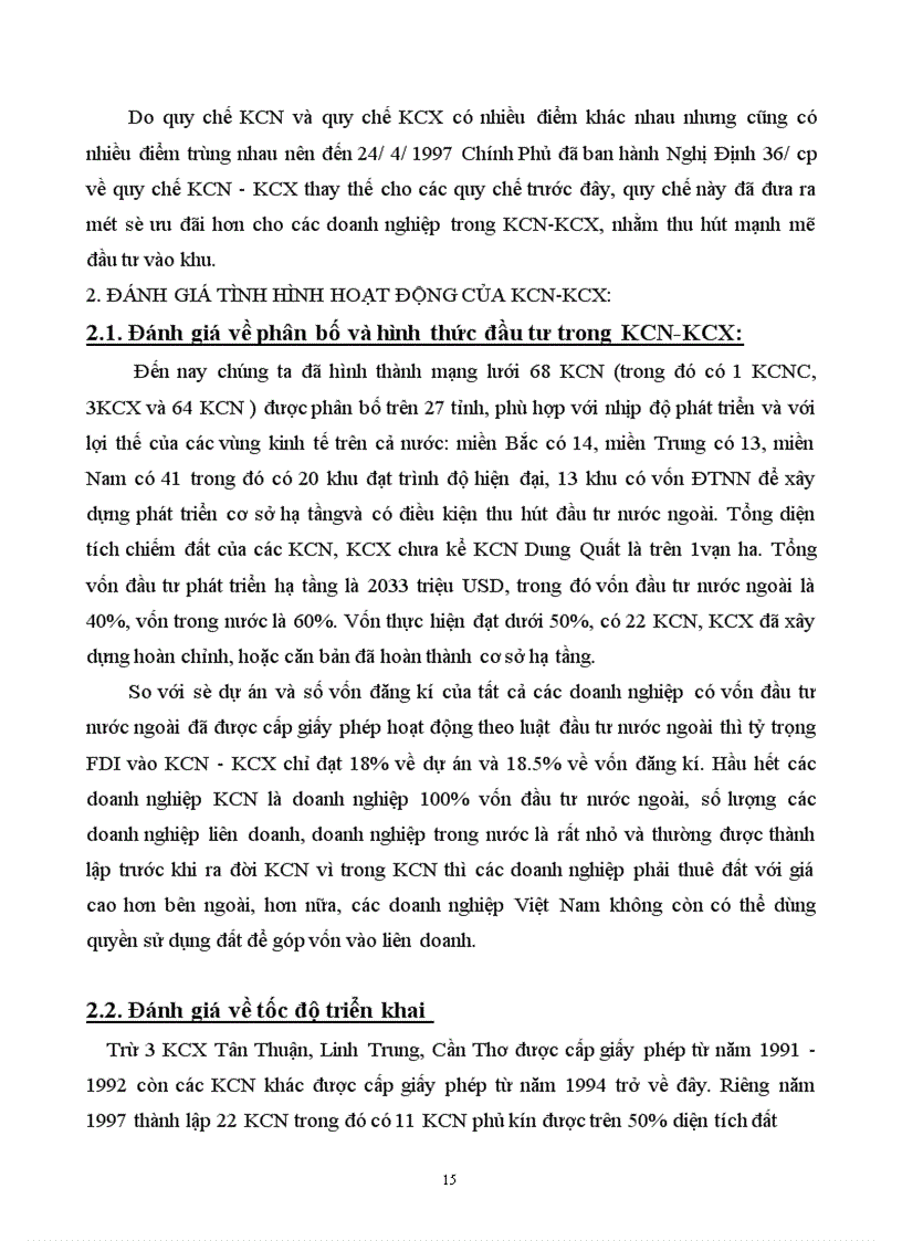 image for page Lý luận chung về đầu tư trực tiếp nước ngoàI, khu công nghiệp và khu chế xuất