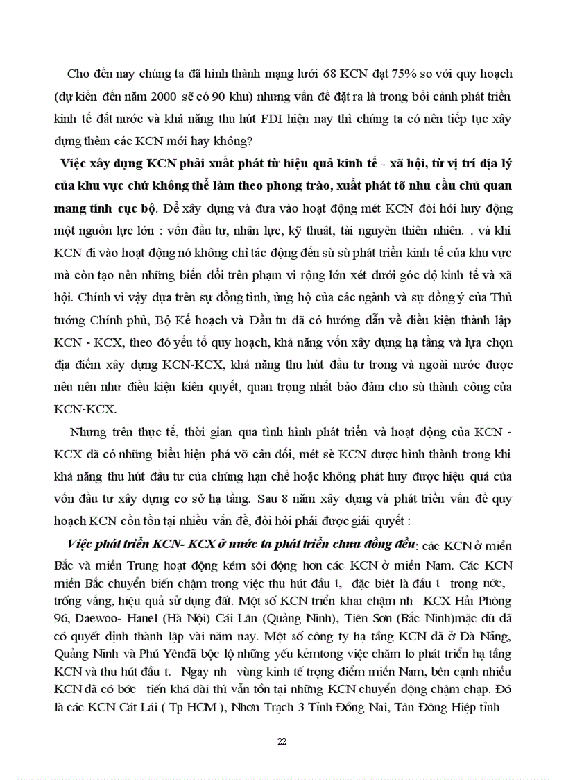 image for page Lý luận chung về đầu tư trực tiếp nước ngoàI, khu công nghiệp và khu chế xuất