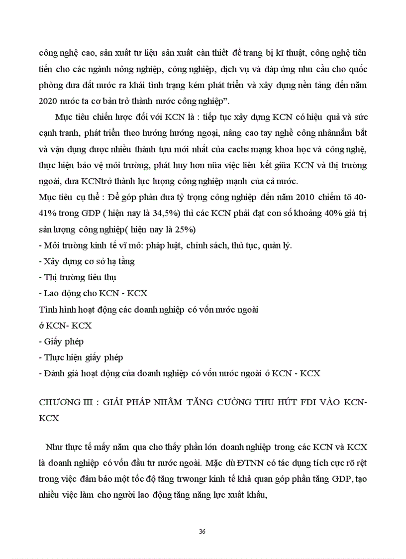 image for page Lý luận chung về đầu tư trực tiếp nước ngoàI, khu công nghiệp và khu chế xuất