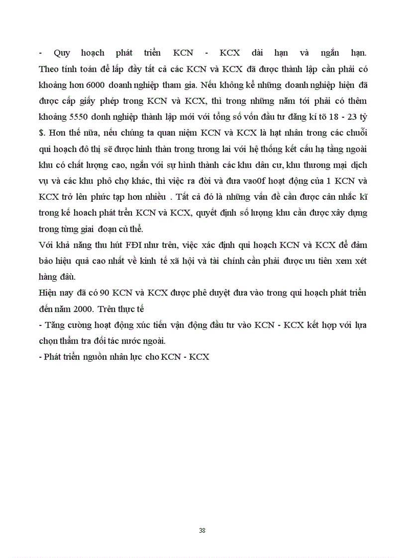 image for page Lý luận chung về đầu tư trực tiếp nước ngoàI, khu công nghiệp và khu chế xuất