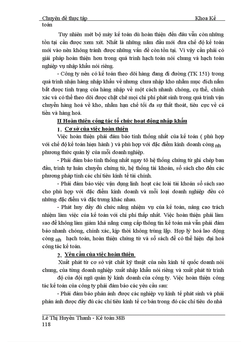 image for page Hoàn thiện công tác hạch toán hoạt động nhập khẩu hàng hoá ở Công ty xuất nhập khẩu tạp phẩm Hà nội ( TOCONTAP )