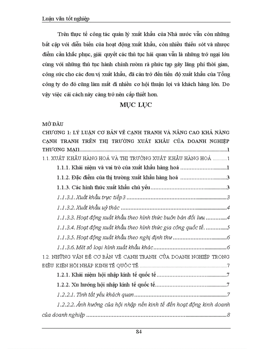 image for page Lý luận cơ bản về cạnh tranh và nâng cao khả năng cạnh tranh sản phẩm trên thị trường xuất khẩu của doanh nghiệp thương mại