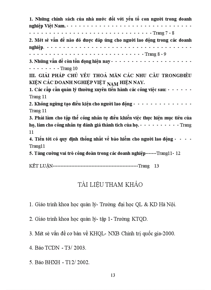 image for page Phân tích tháp nhu cầu của người lao động do Abraham Maslow đưa ra và những giải pháp chủ yếu thoả mãn các nhu cầu trong điều kiện các doanh nghiệp Việt Nam hiện nay