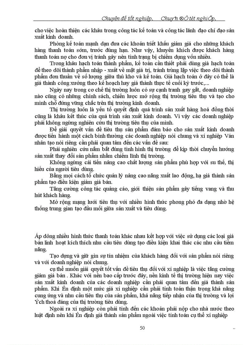 image for page Thành phẩm, tiêu thụ thành phẩm và xác định kết quả kinh doanh