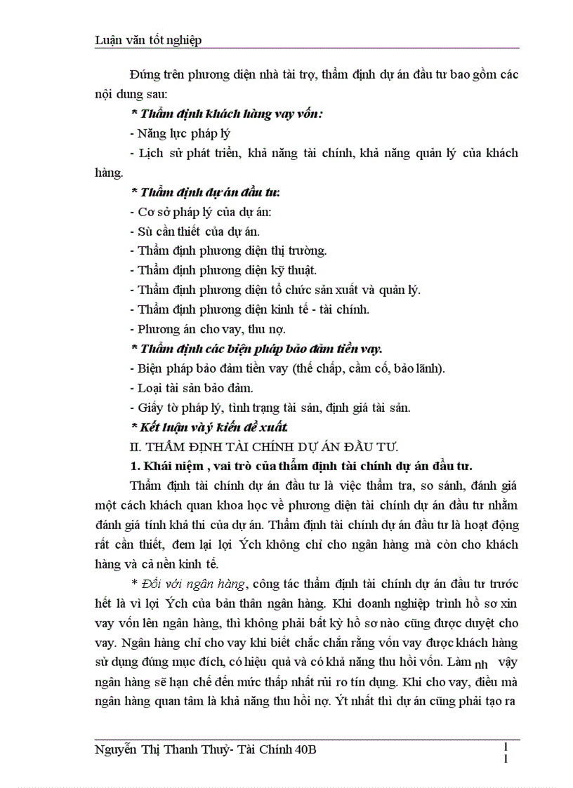 image for page Một số giải pháp nhằm nâng cao chất lượng thẩm định tài chính dự án đầu tư tại Ngân hàng Công thương Cầu Giấy
