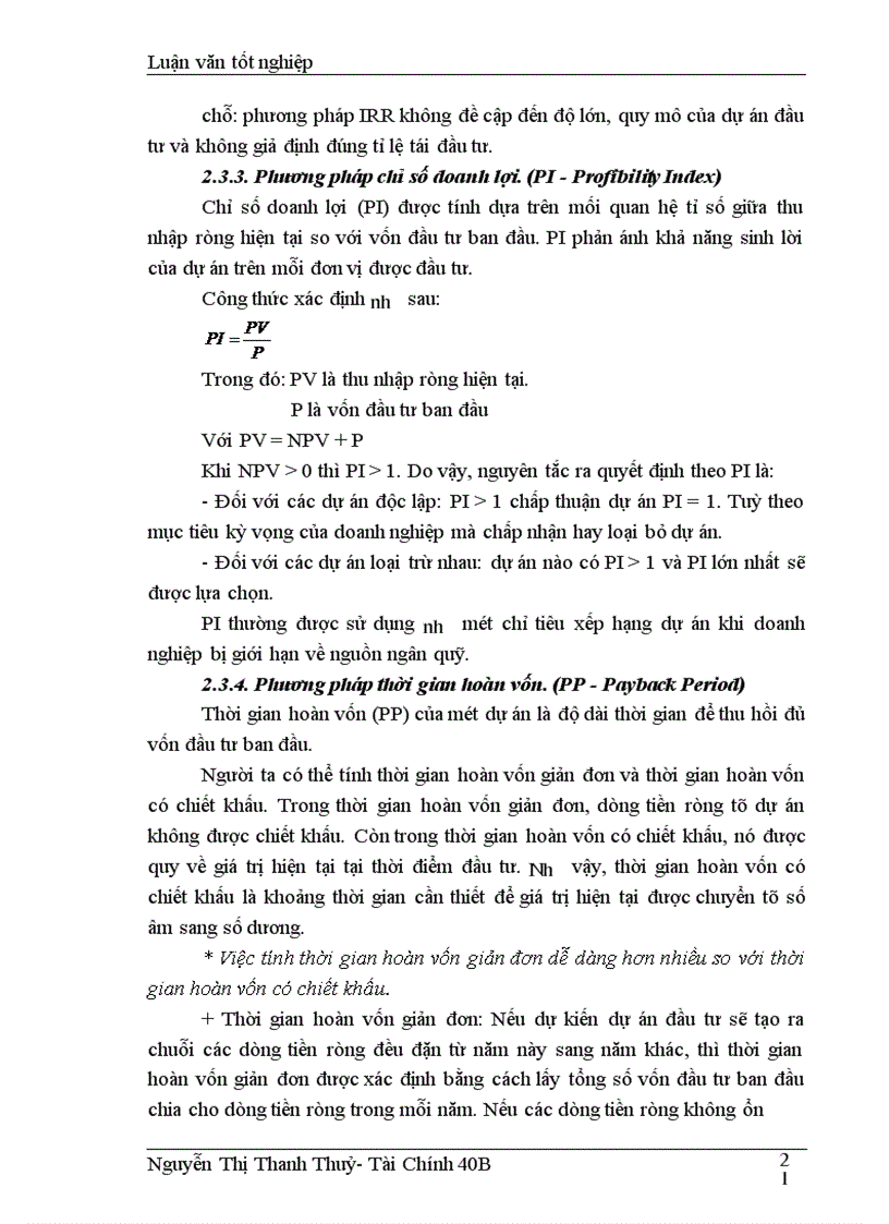 image for page Một số giải pháp nhằm nâng cao chất lượng thẩm định tài chính dự án đầu tư tại Ngân hàng Công thương Cầu Giấy
